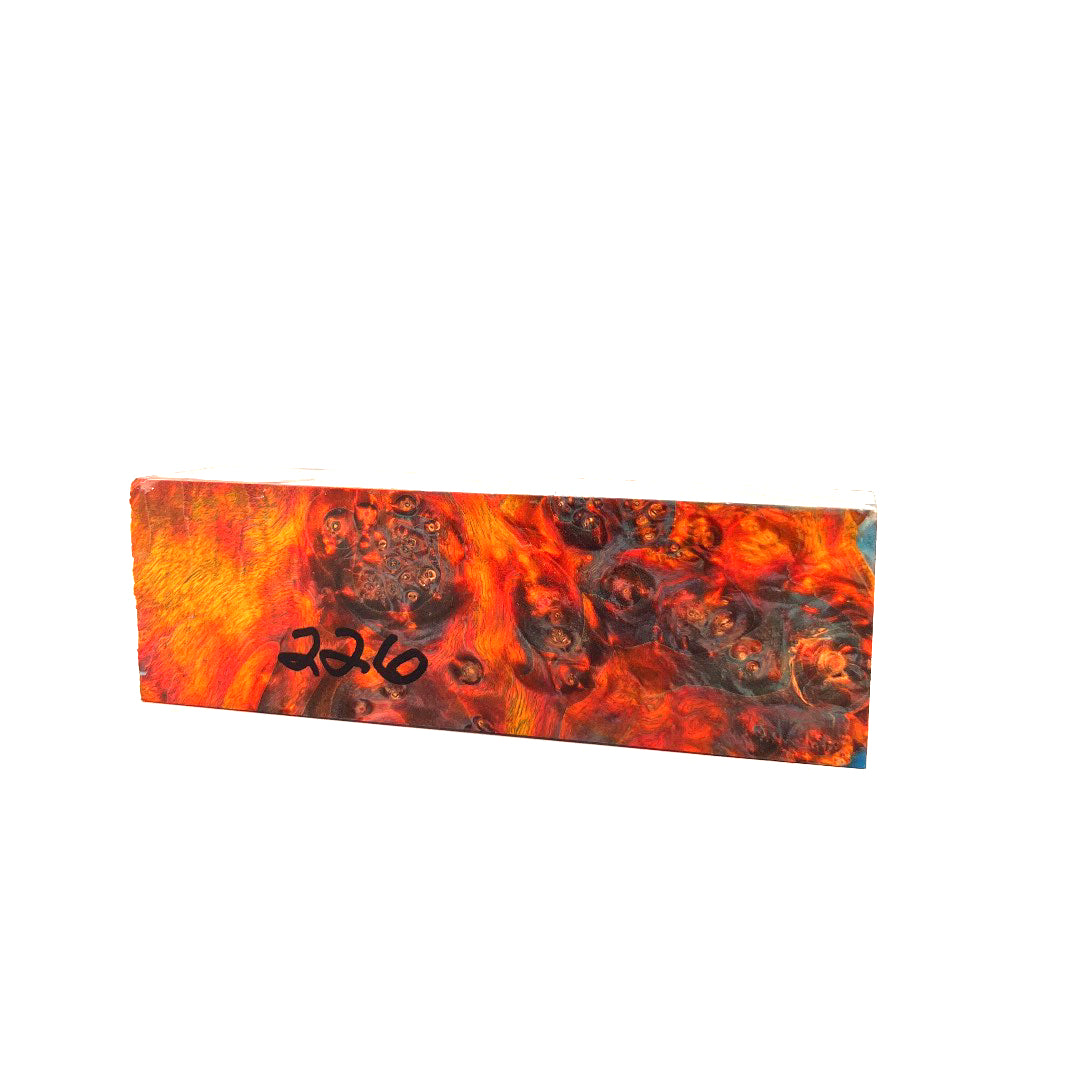 Photo of colorful block for use in building a Noble Prestige IEM