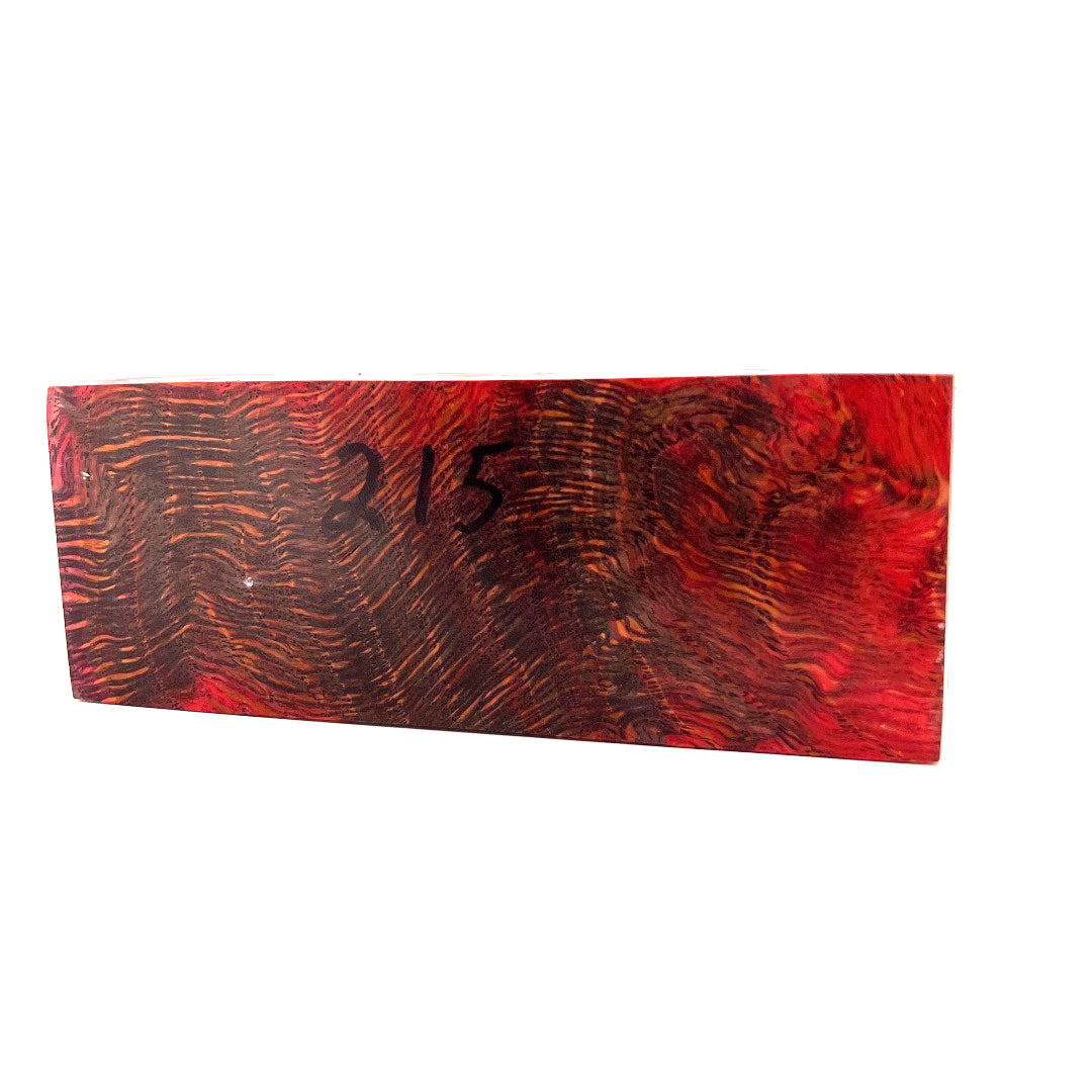 Photo of colorful block for use in building a Noble Prestige IEM