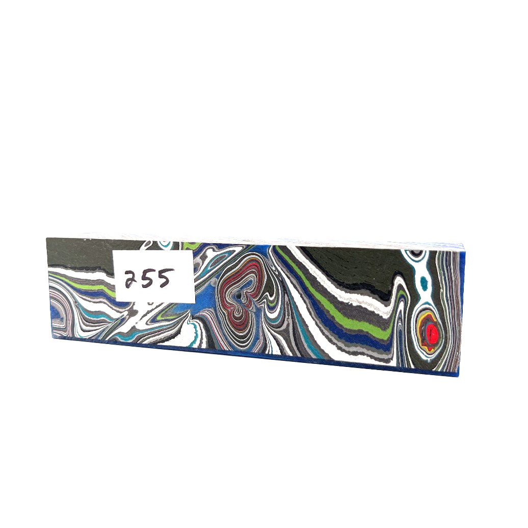 Photo of colorful block for use in building a Noble Prestige IEM