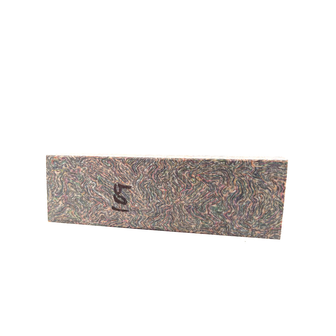 Photo of colorful block for use in building a Noble Prestige IEM