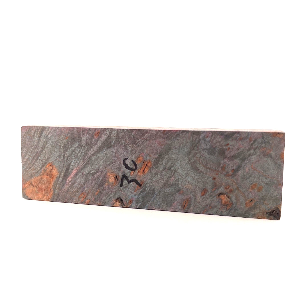 Photo of colorful block for use in building a Noble Prestige IEM