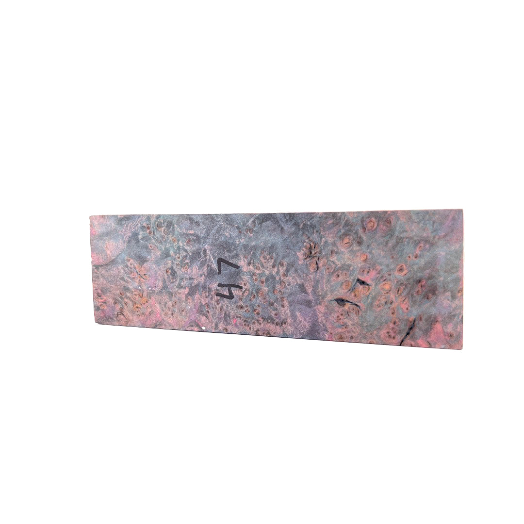 Photo of colorful block for use in building a Noble Prestige IEM
