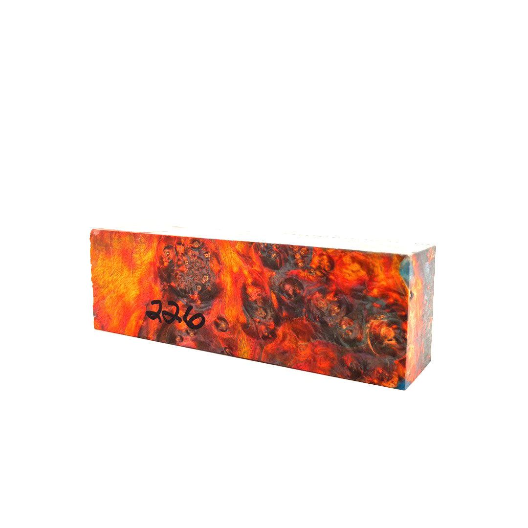 Photo of colorful block for use in building a Noble Prestige IEM
