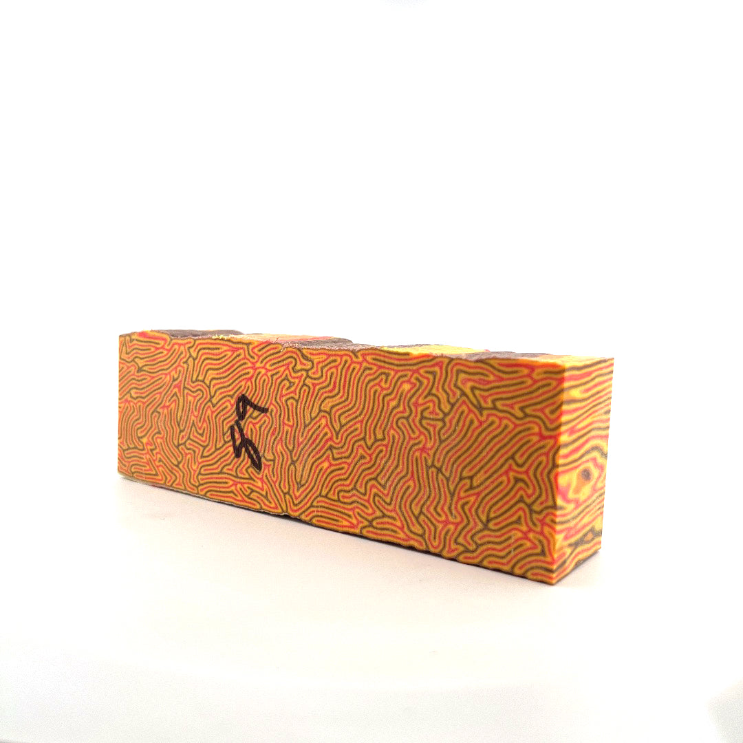 Photo of colorful block for use in building a Noble Prestige IEM