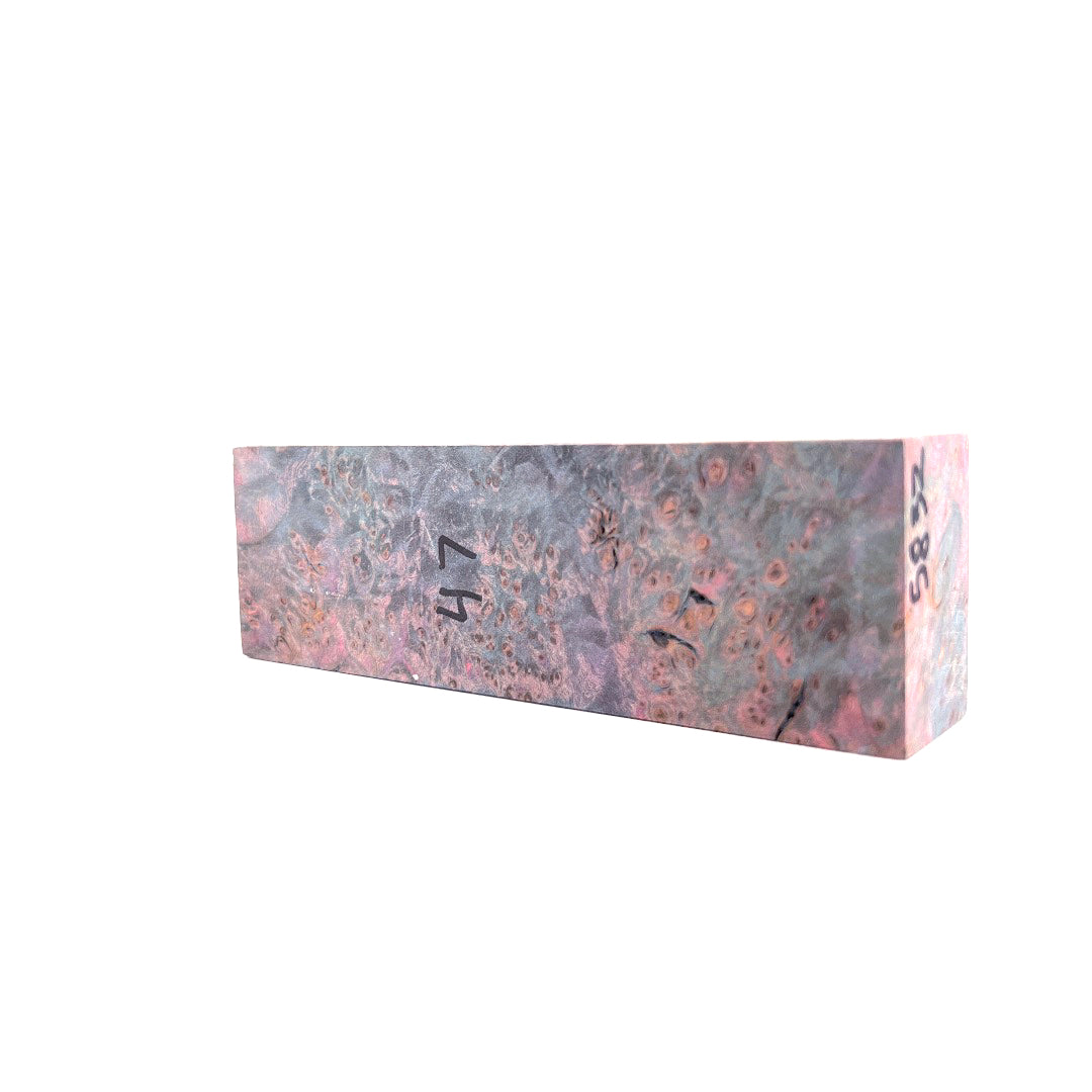Photo of colorful block for use in building a Noble Prestige IEM