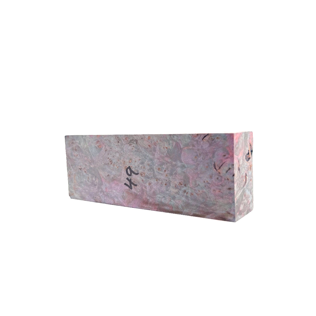 Photo of colorful block for use in building a Noble Prestige IEM
