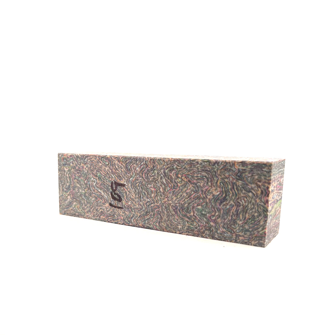 Photo of colorful block for use in building a Noble Prestige IEM