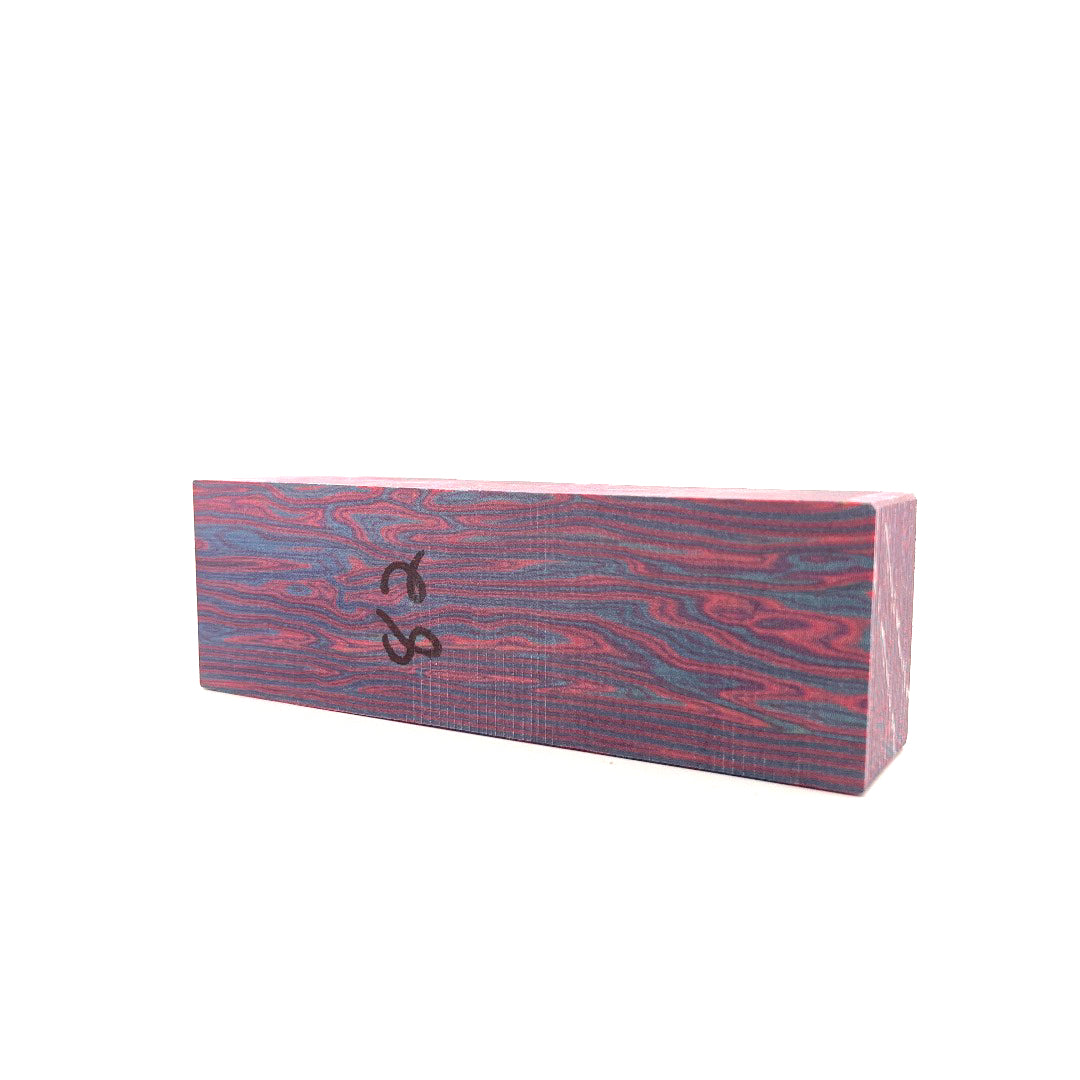 Photo of colorful block for use in building a Noble Prestige IEM