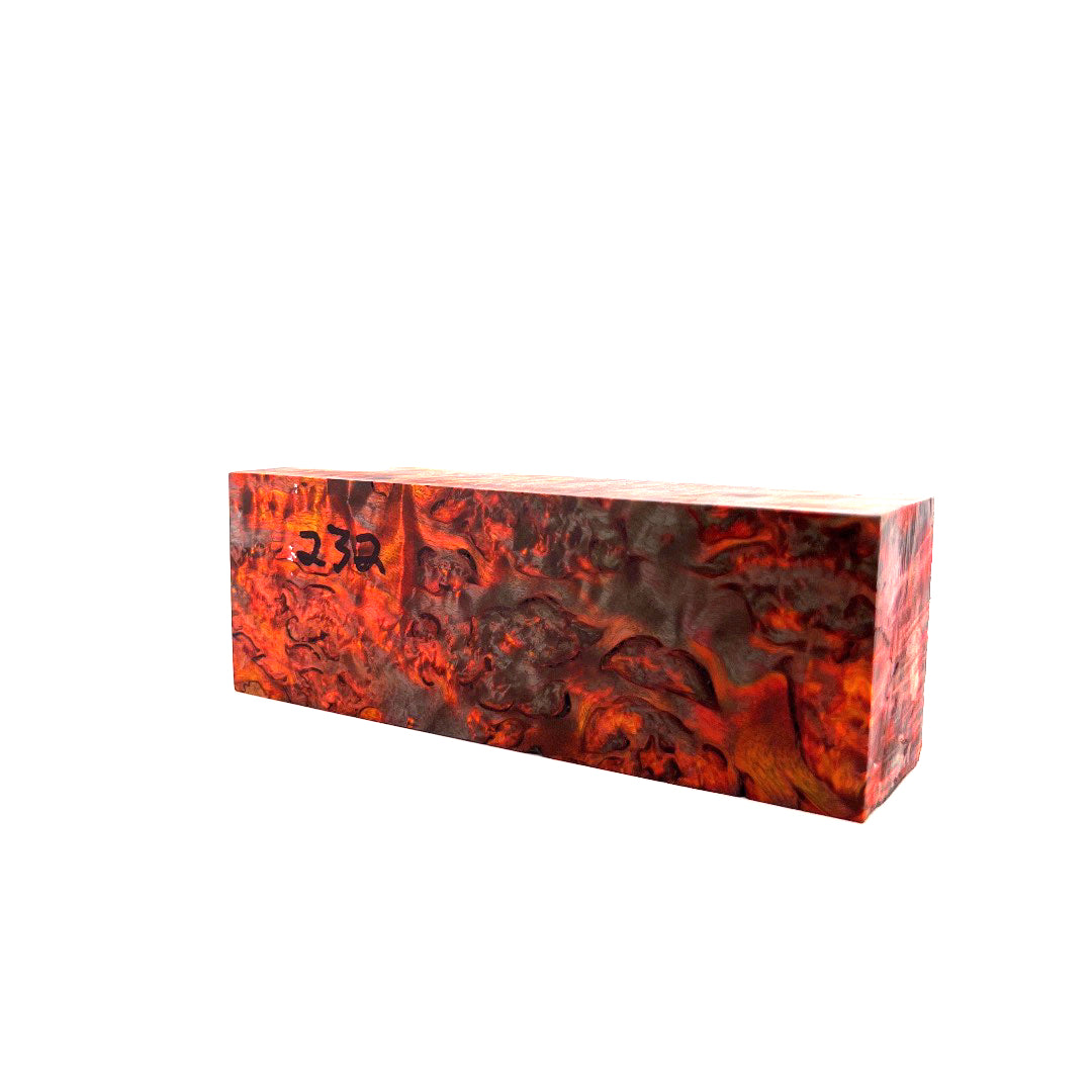 Photo of colorful block for use in building a Noble Prestige IEM
