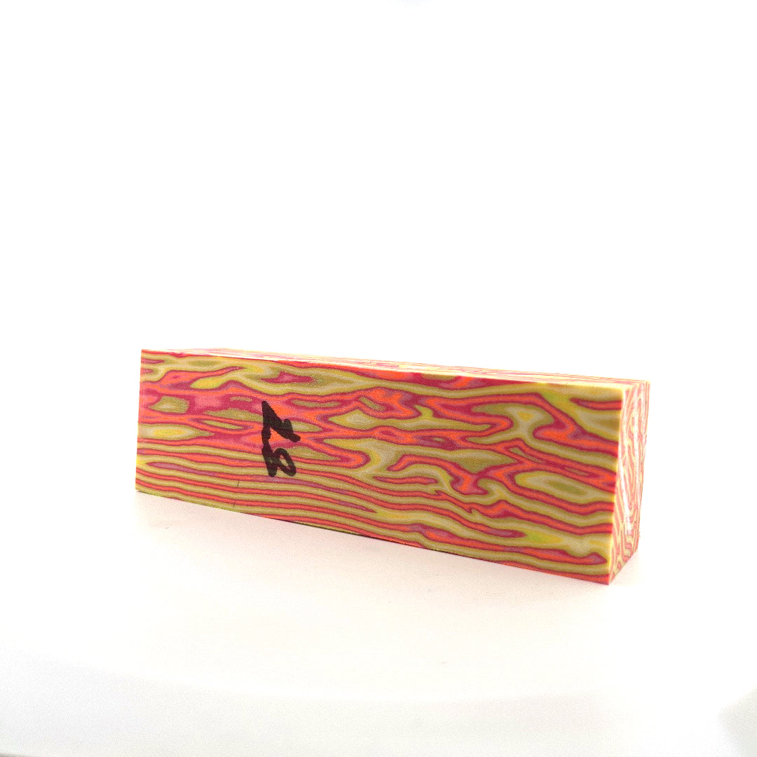 Photo of colorful block for use in building a Noble Prestige IEM