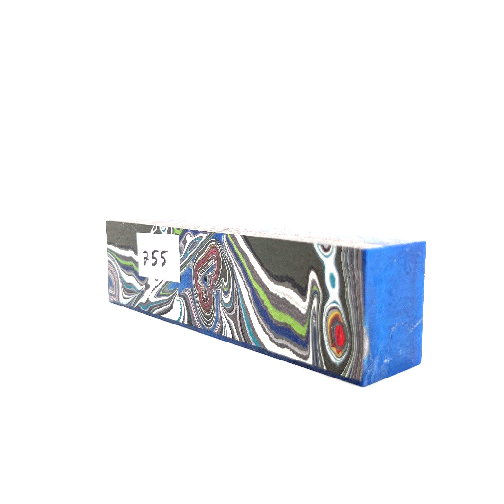 Photo of colorful block for use in building a Noble Prestige IEM