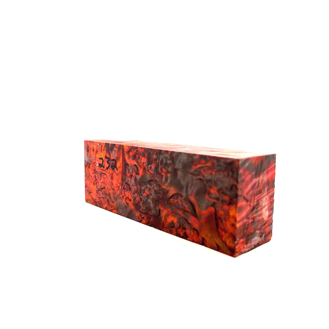 Photo of colorful block for use in building a Noble Prestige IEM
