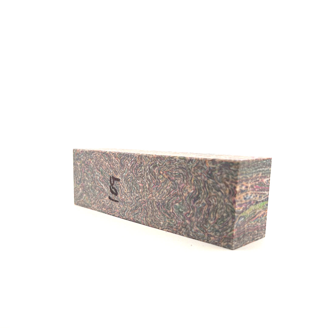 Photo of colorful block for use in building a Noble Prestige IEM