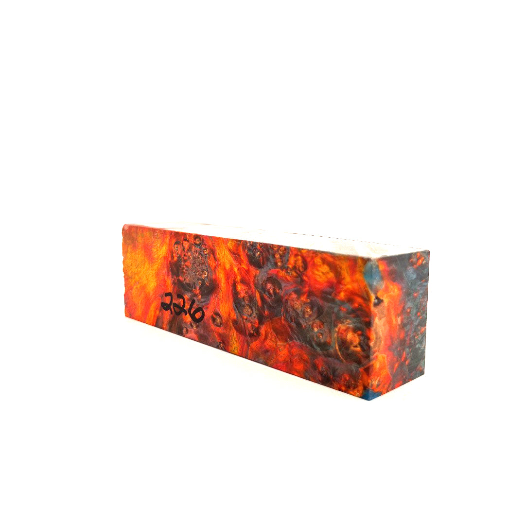 Photo of colorful block for use in building a Noble Prestige IEM