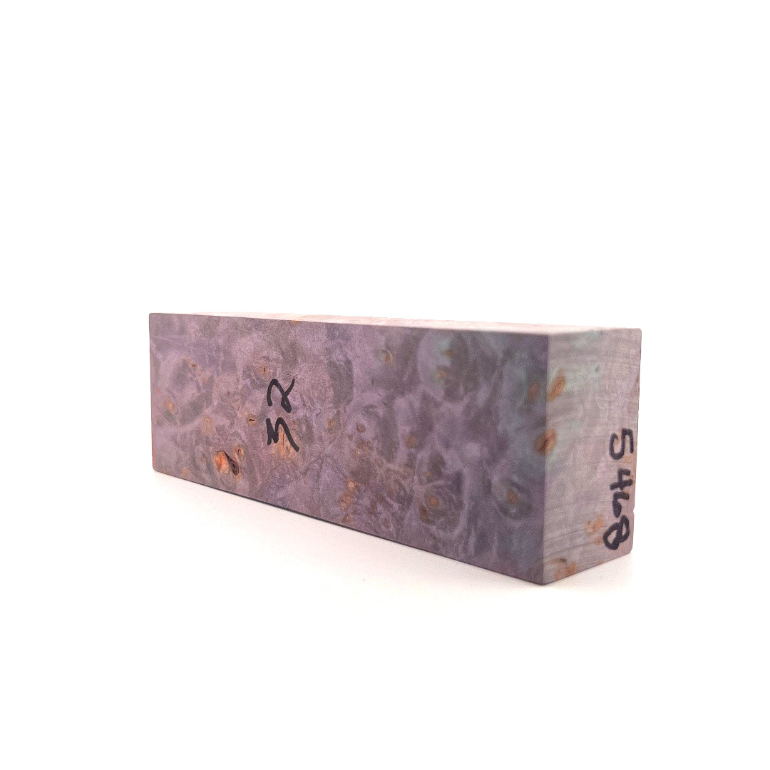 Photo of colorful block for use in building a Noble Prestige IEM