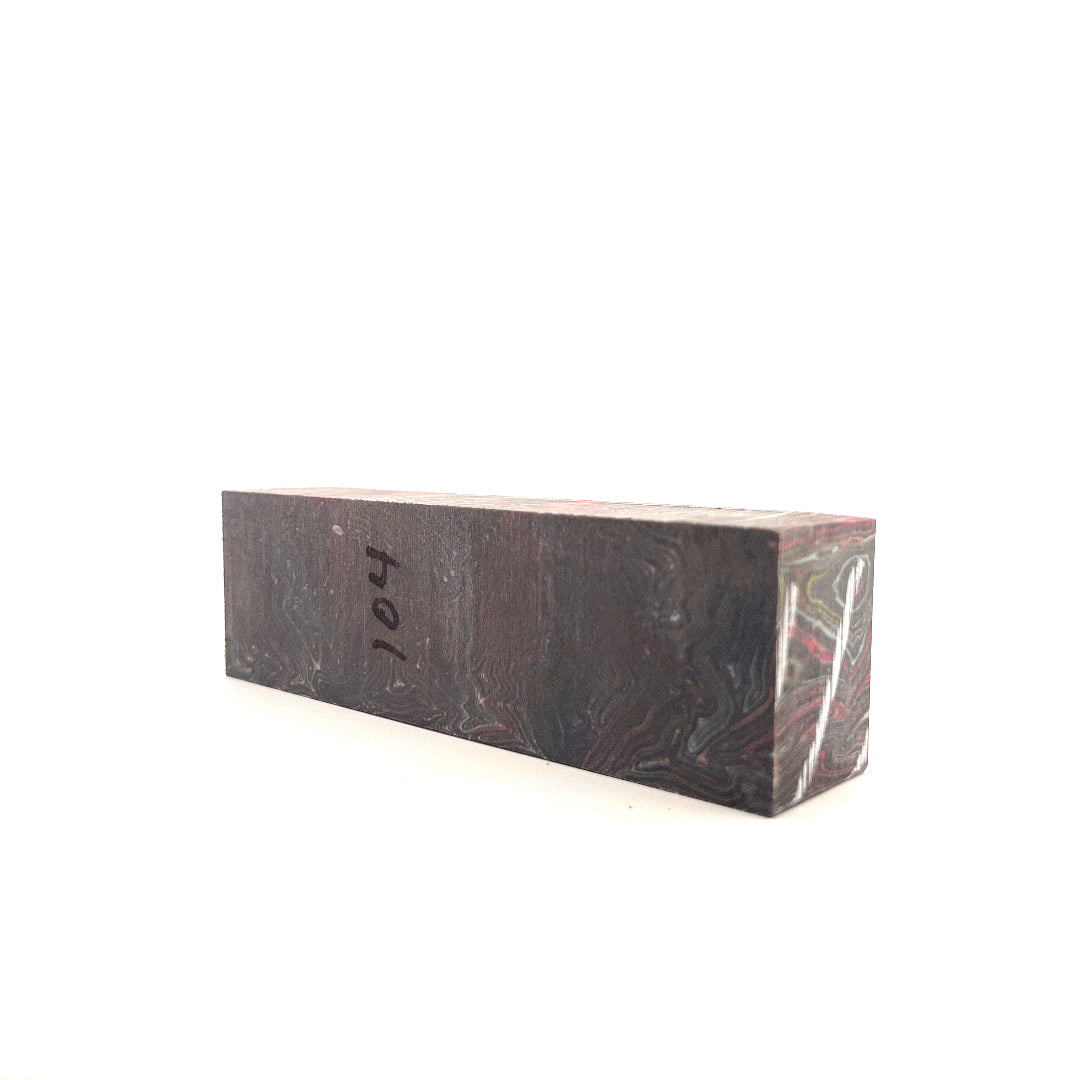 Photo of colorful block for use in building a Noble Prestige IEM