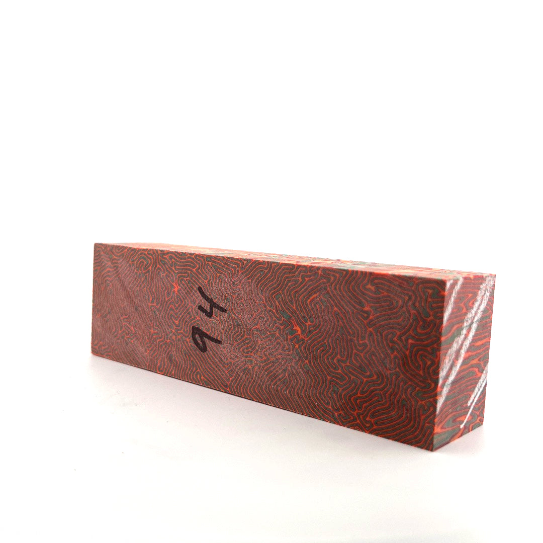 Photo of colorful block for use in building a Noble Prestige IEM