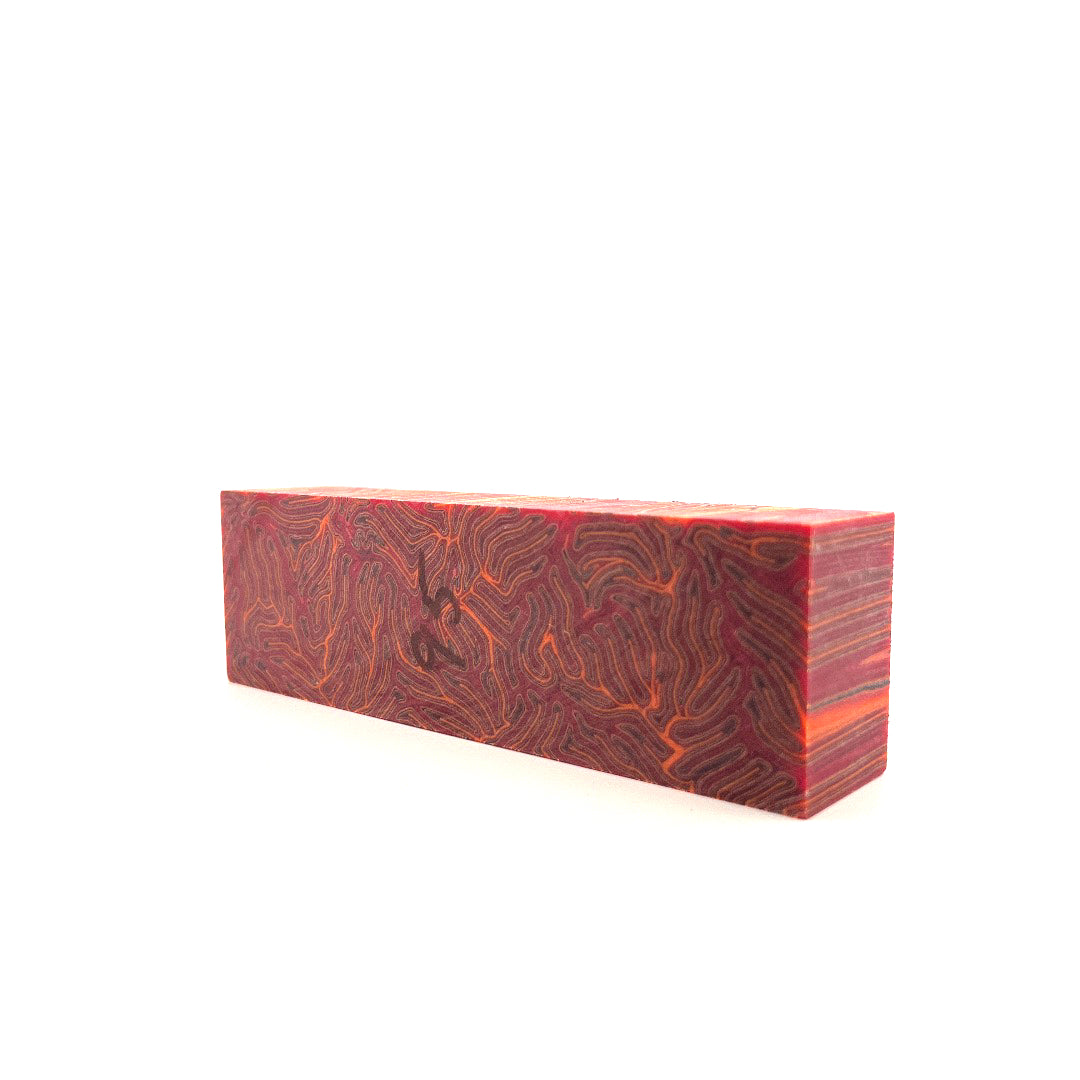 Photo of colorful block for use in building a Noble Prestige IEM