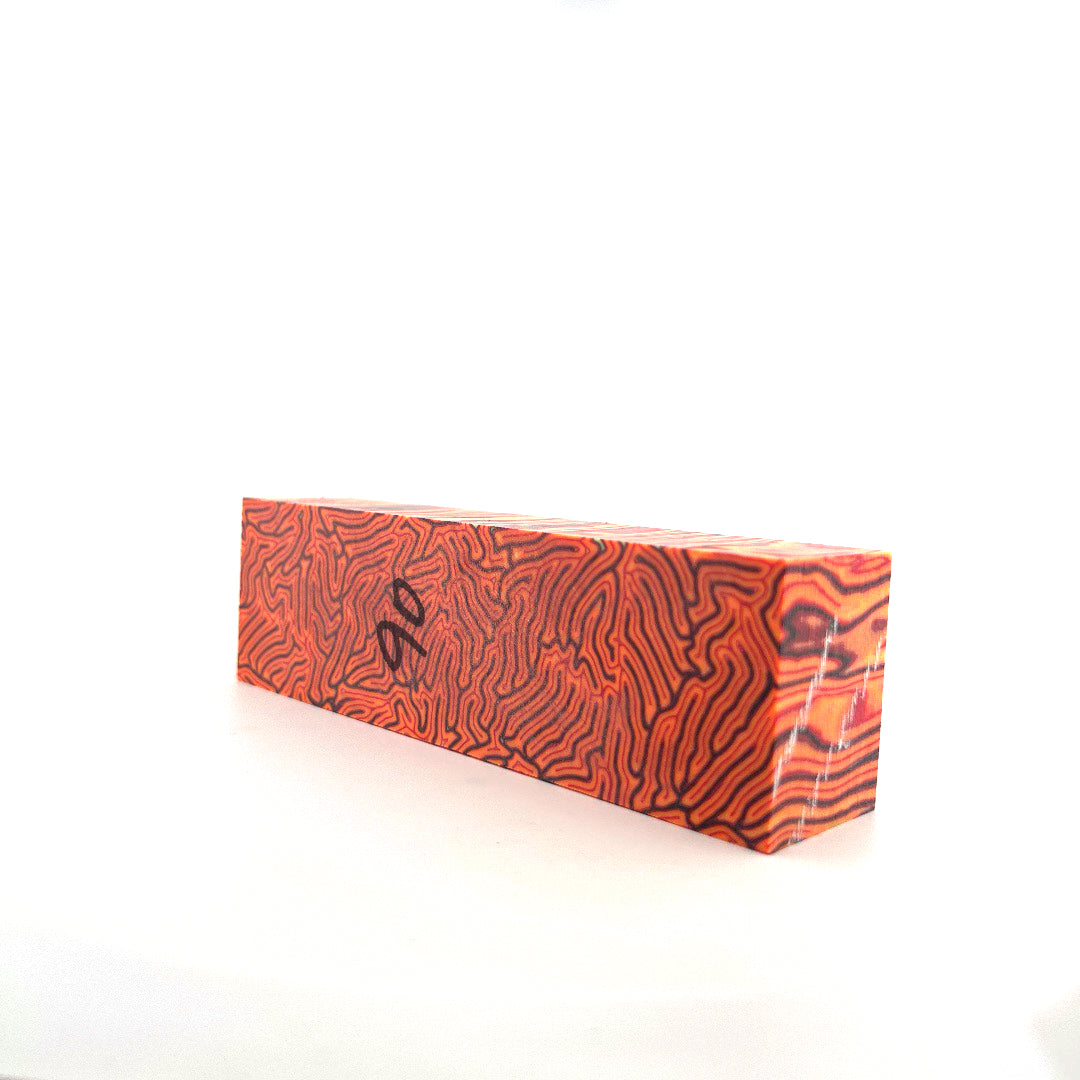 Photo of colorful block for use in building a Noble Prestige IEM