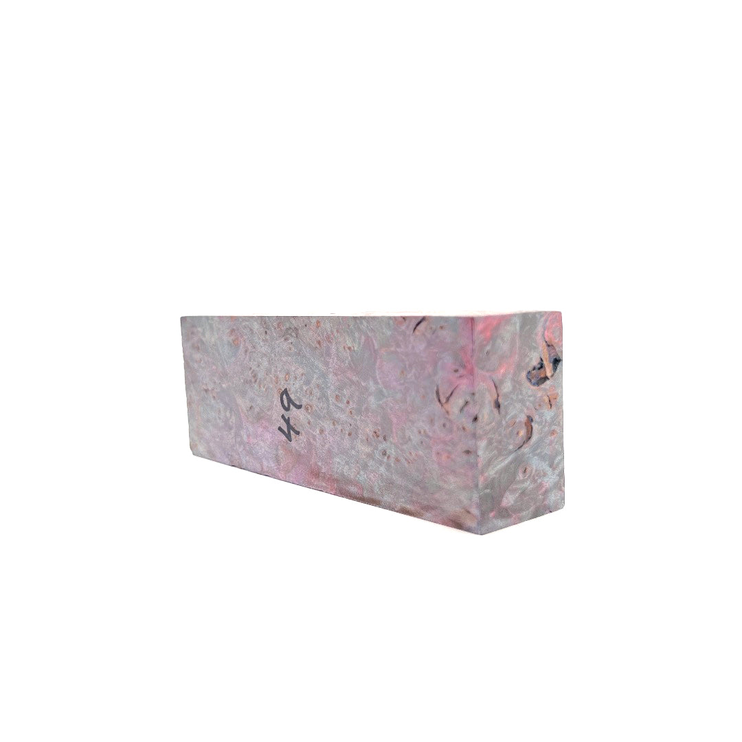 Photo of colorful block for use in building a Noble Prestige IEM