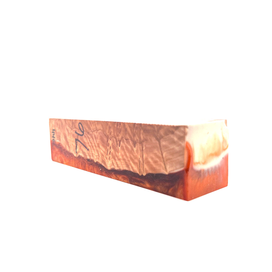 Photo of colorful block for use in building a Noble Prestige IEM