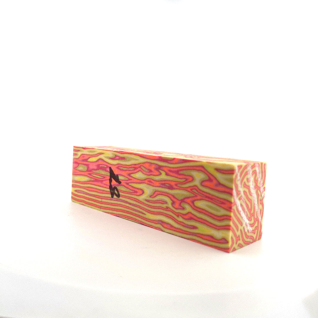 Photo of colorful block for use in building a Noble Prestige IEM