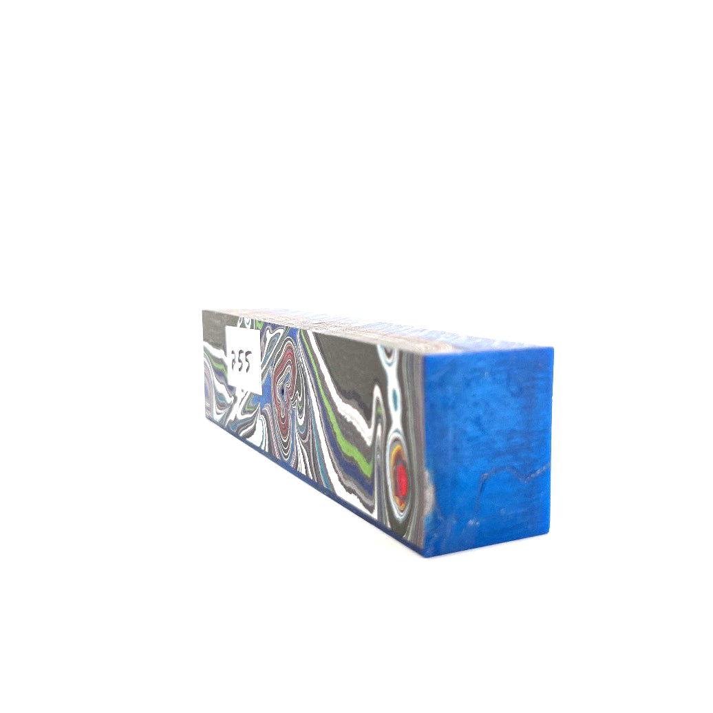 Photo of colorful block for use in building a Noble Prestige IEM