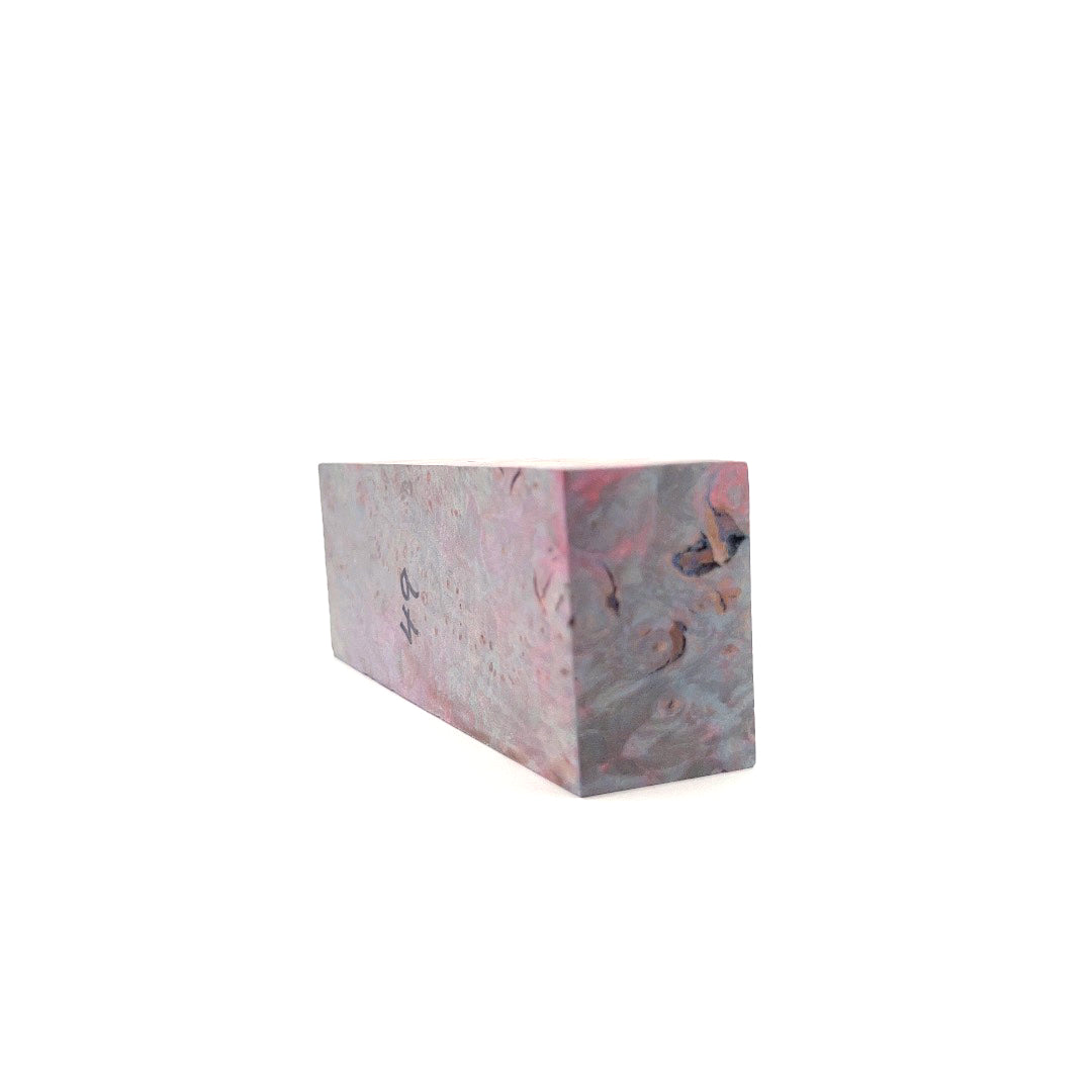 Photo of colorful block for use in building a Noble Prestige IEM