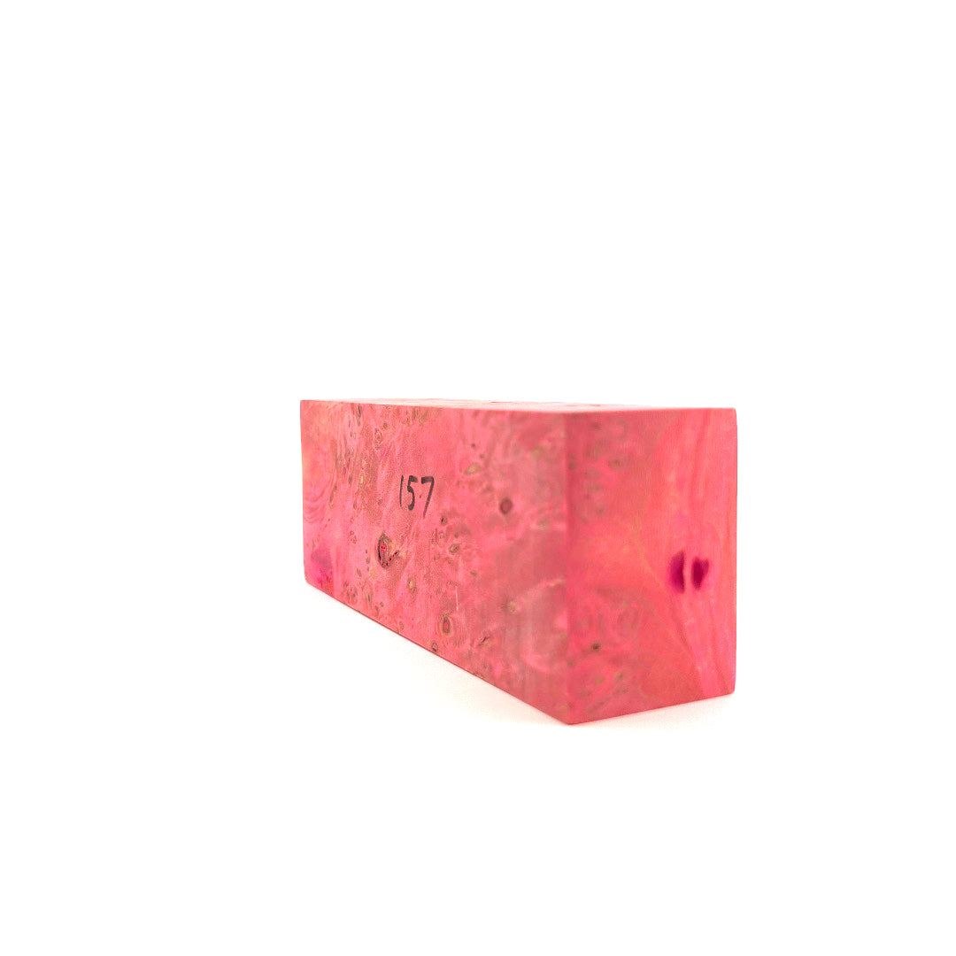 Photo of colorful block for use in building a Noble Prestige IEM
