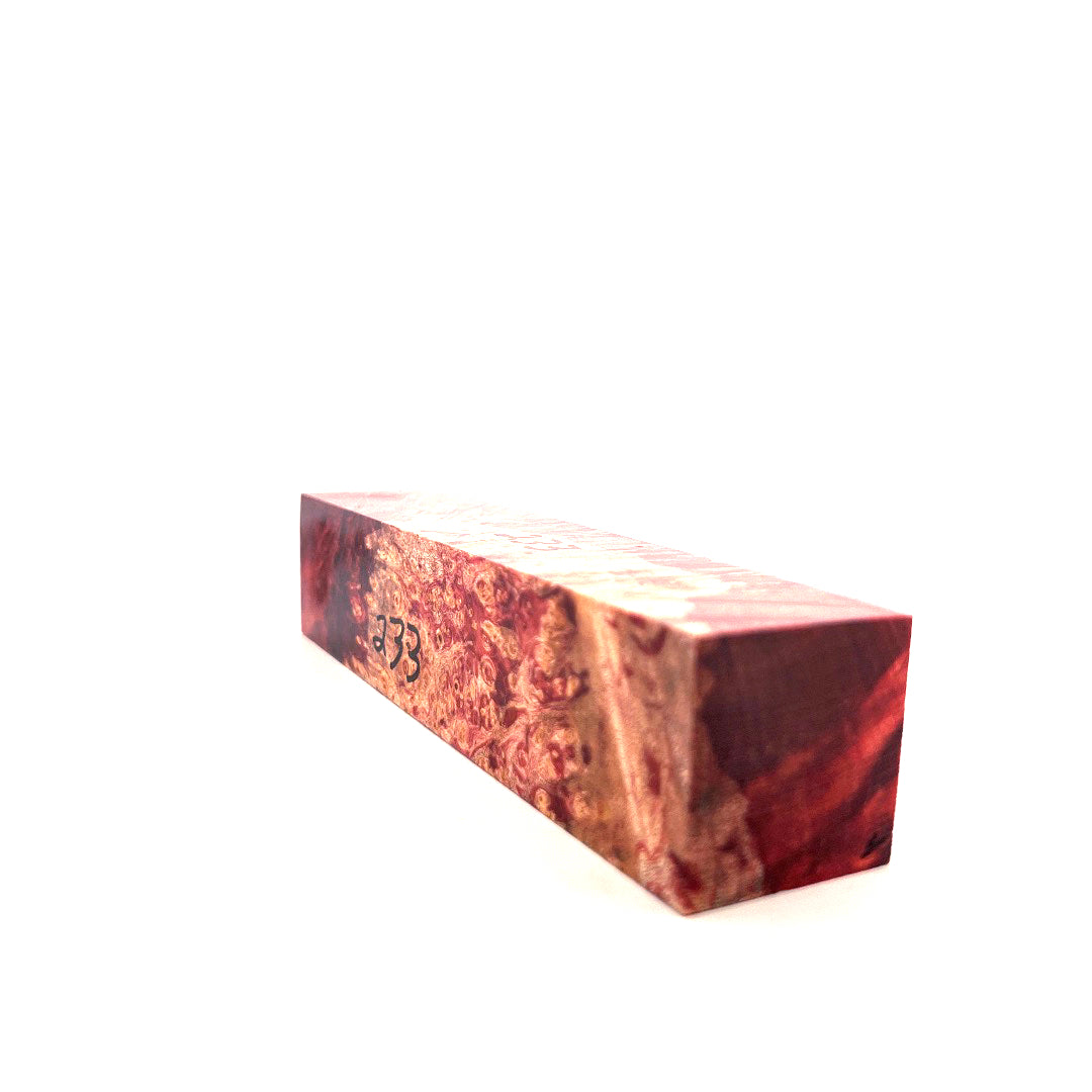 Photo of colorful block for use in building a Noble Prestige IEM
