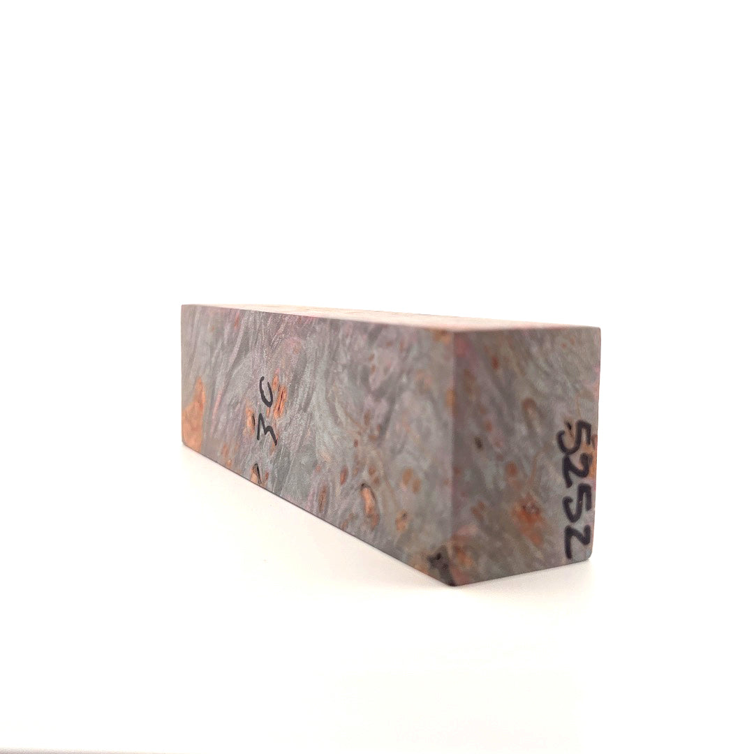 Photo of colorful block for use in building a Noble Prestige IEM