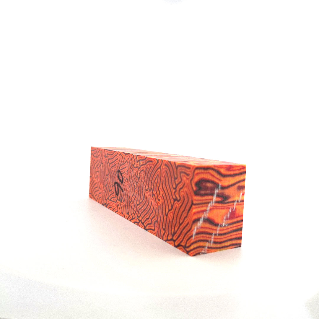 Photo of colorful block for use in building a Noble Prestige IEM