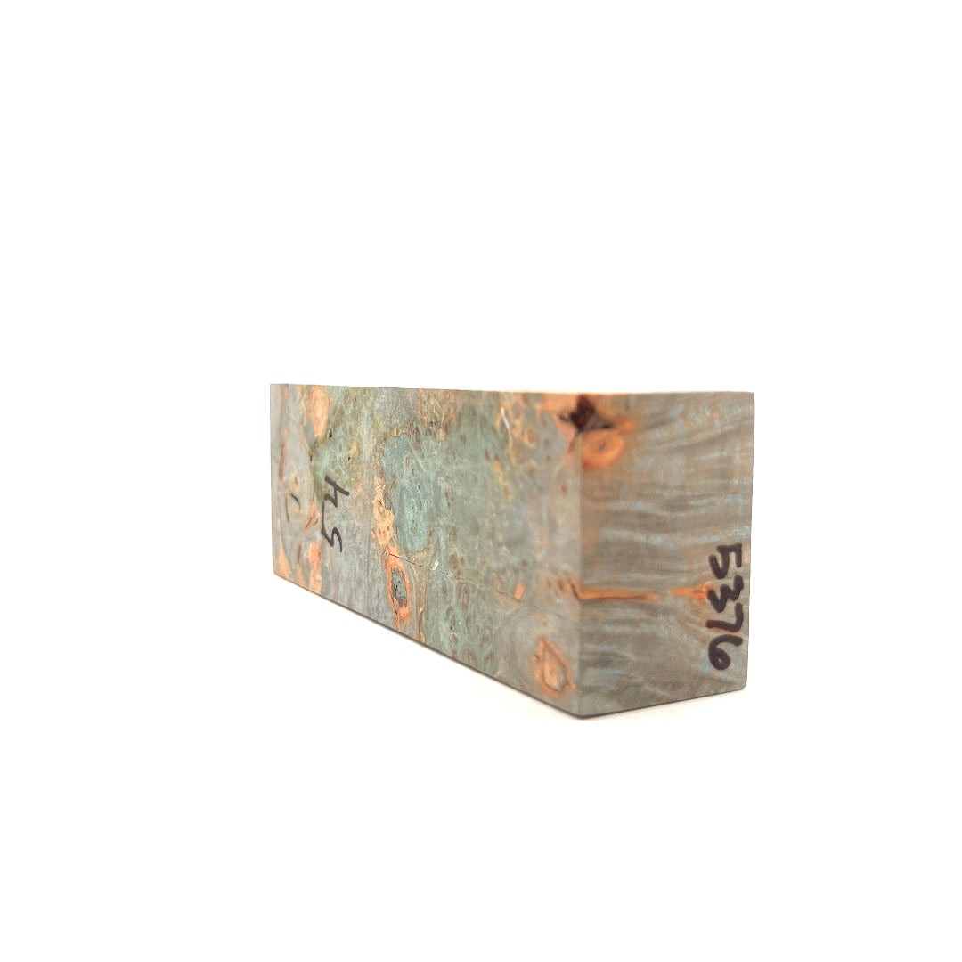 Photo of colorful block for use in building a Noble Prestige IEM