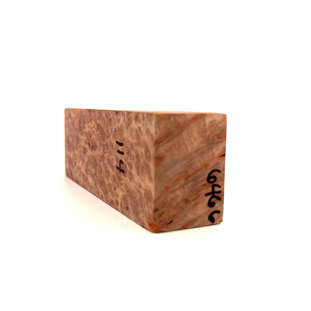 Photo of colorful block for use in building a Noble Prestige IEM