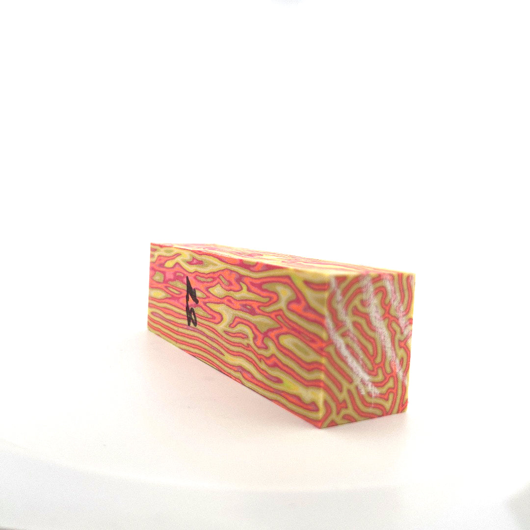 Photo of colorful block for use in building a Noble Prestige IEM