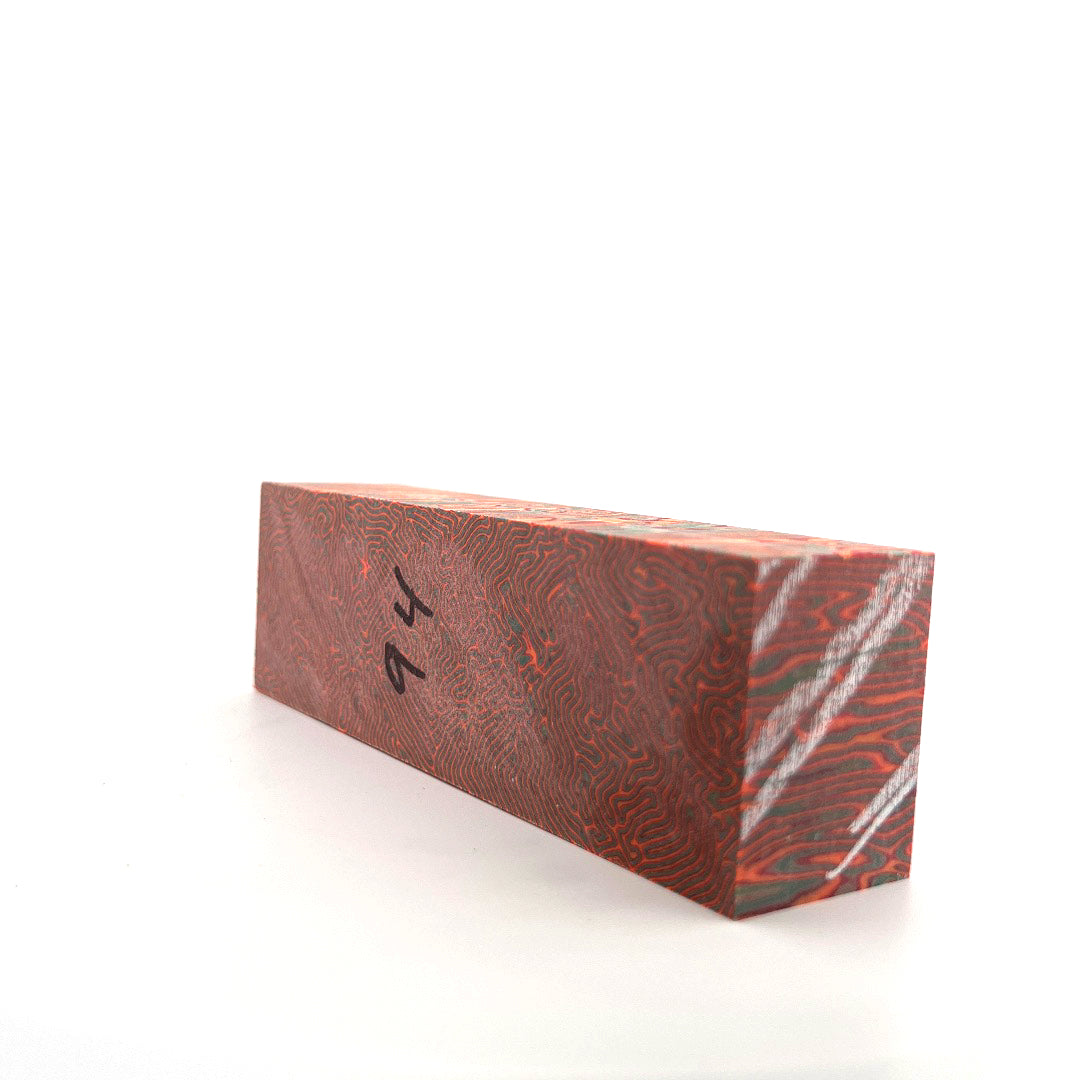 Photo of colorful block for use in building a Noble Prestige IEM
