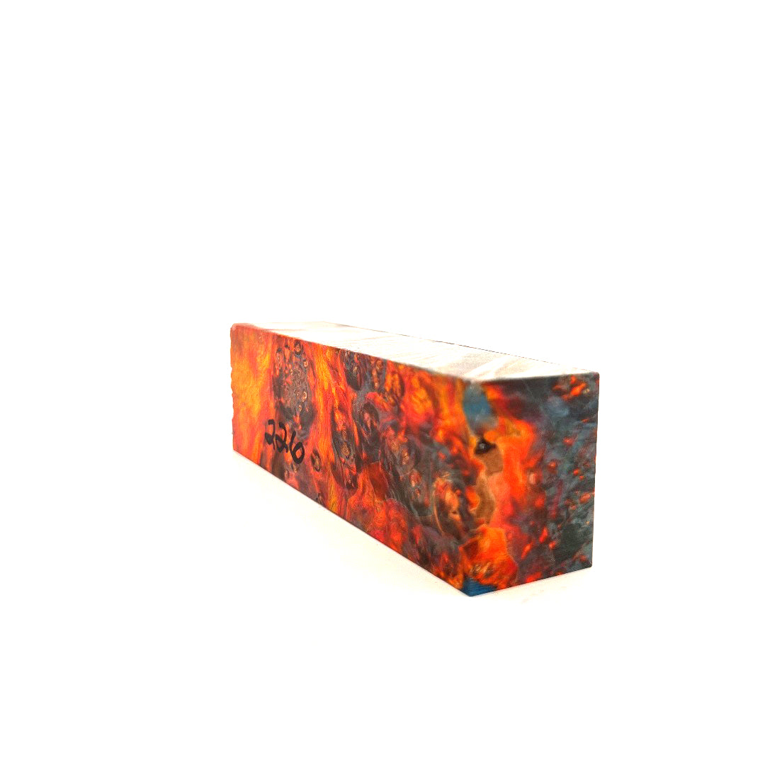 Photo of colorful block for use in building a Noble Prestige IEM