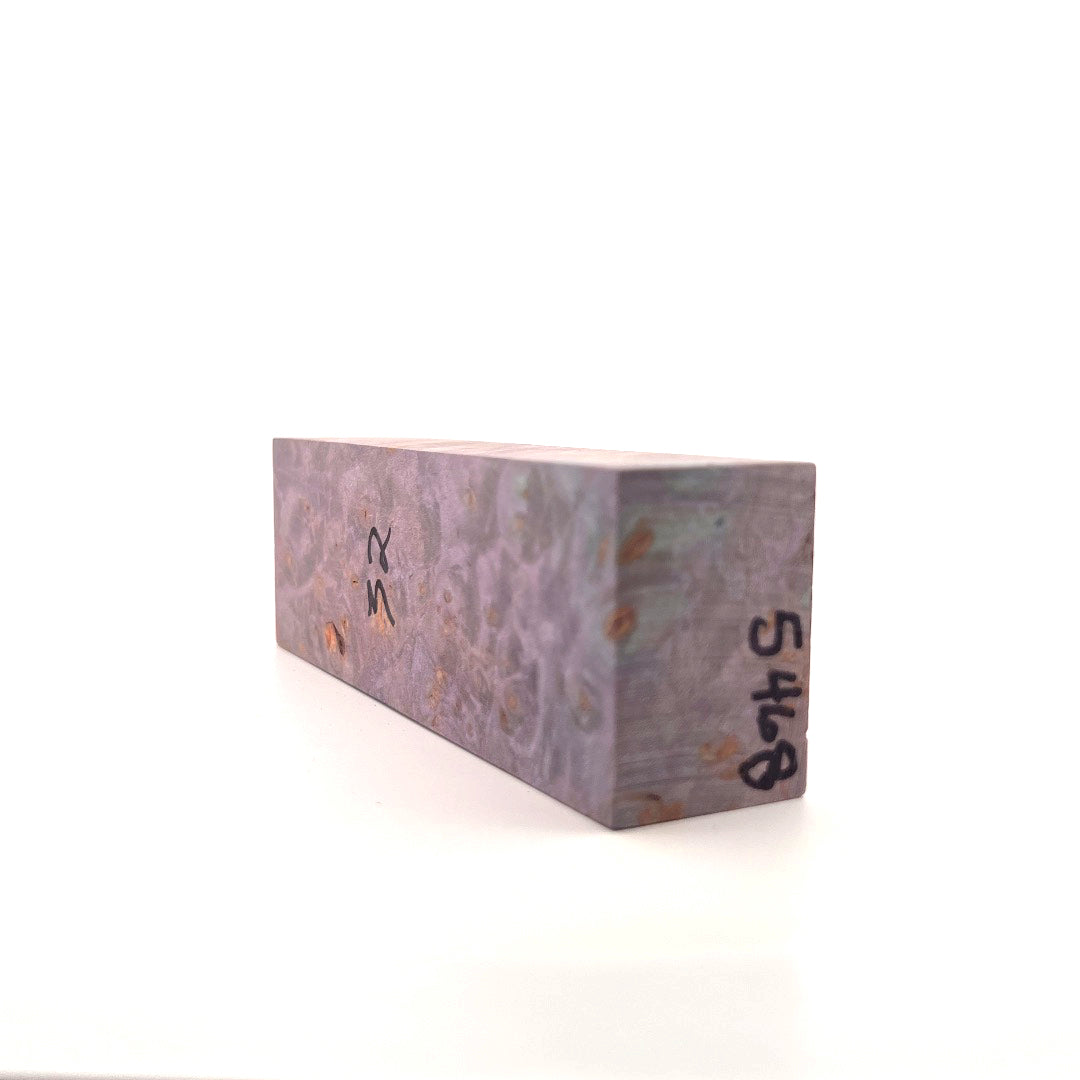 Photo of colorful block for use in building a Noble Prestige IEM