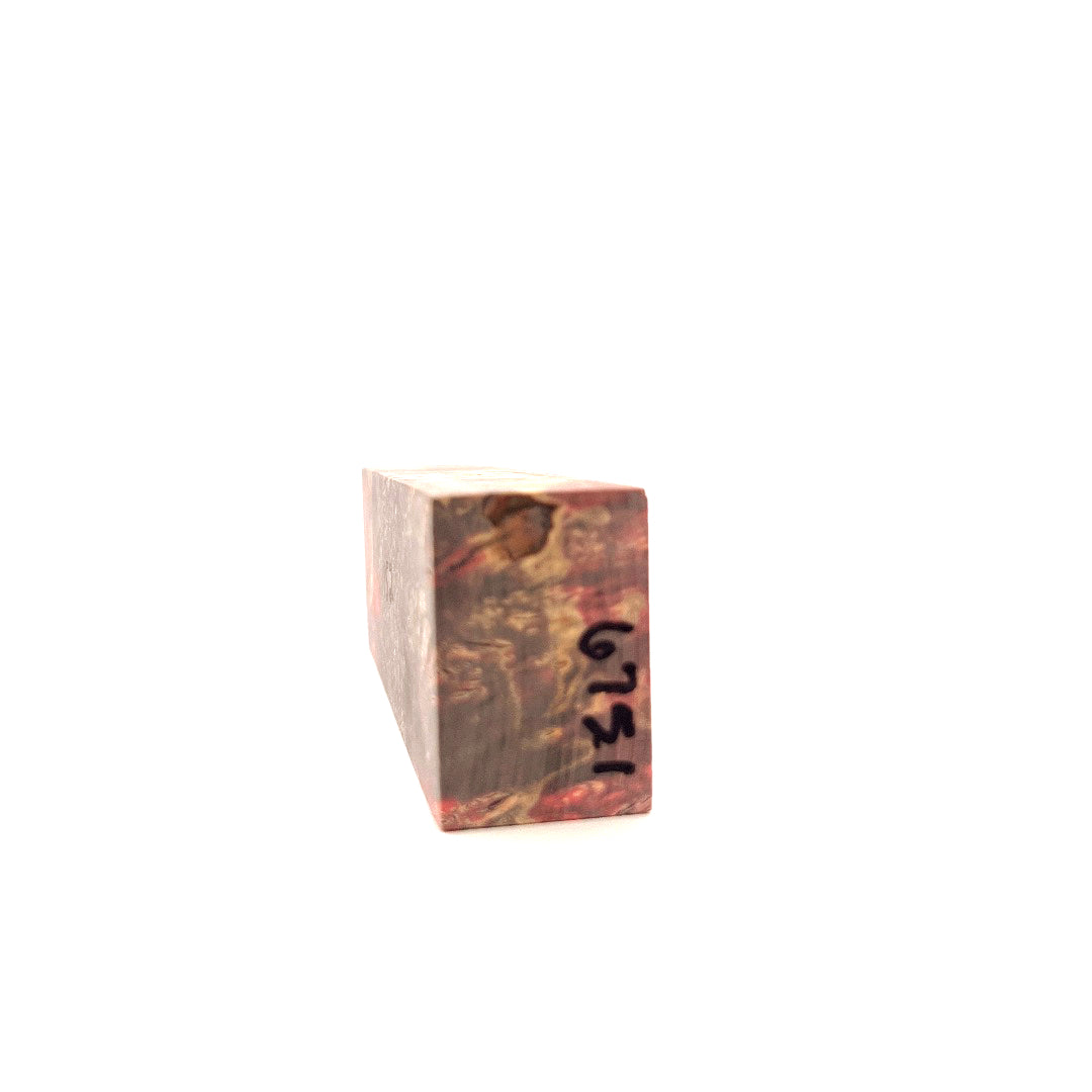 Photo of colorful block for use in building a Noble Prestige IEM