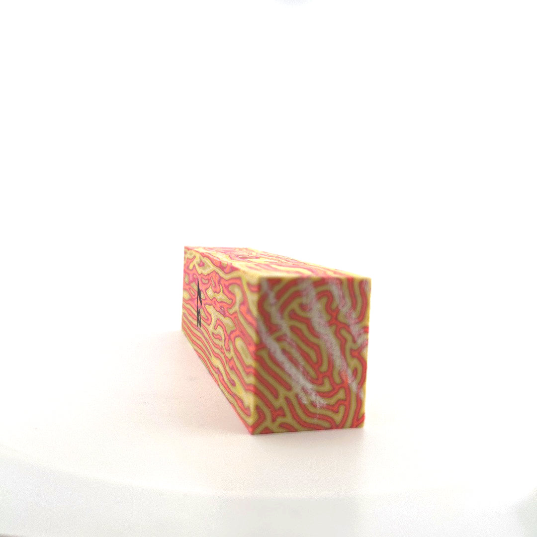 Photo of colorful block for use in building a Noble Prestige IEM
