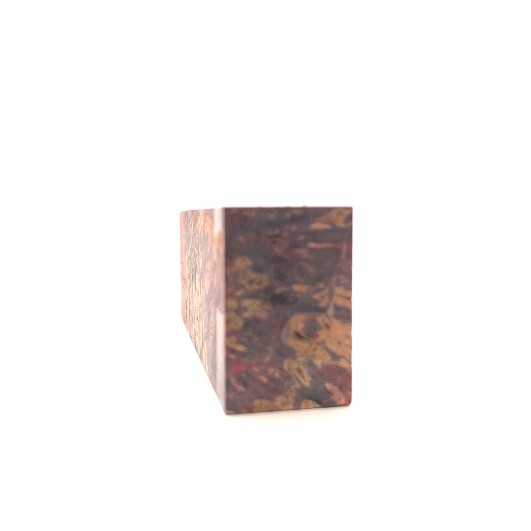Photo of colorful block for use in building a Noble Prestige IEM