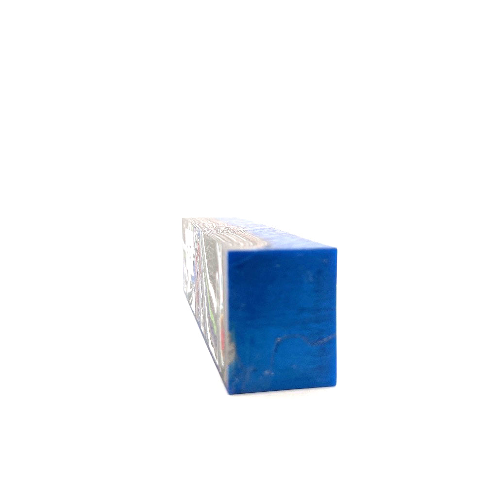 Photo of colorful block for use in building a Noble Prestige IEM