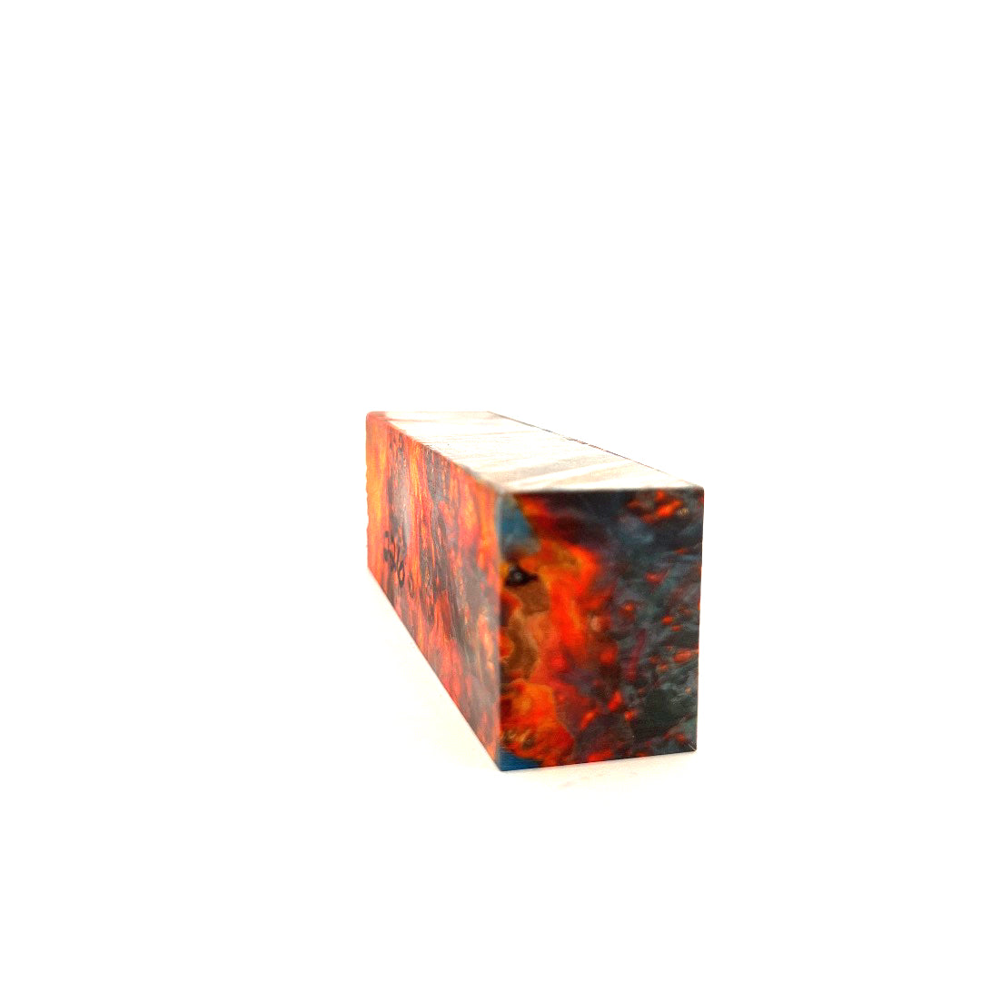 Photo of colorful block for use in building a Noble Prestige IEM