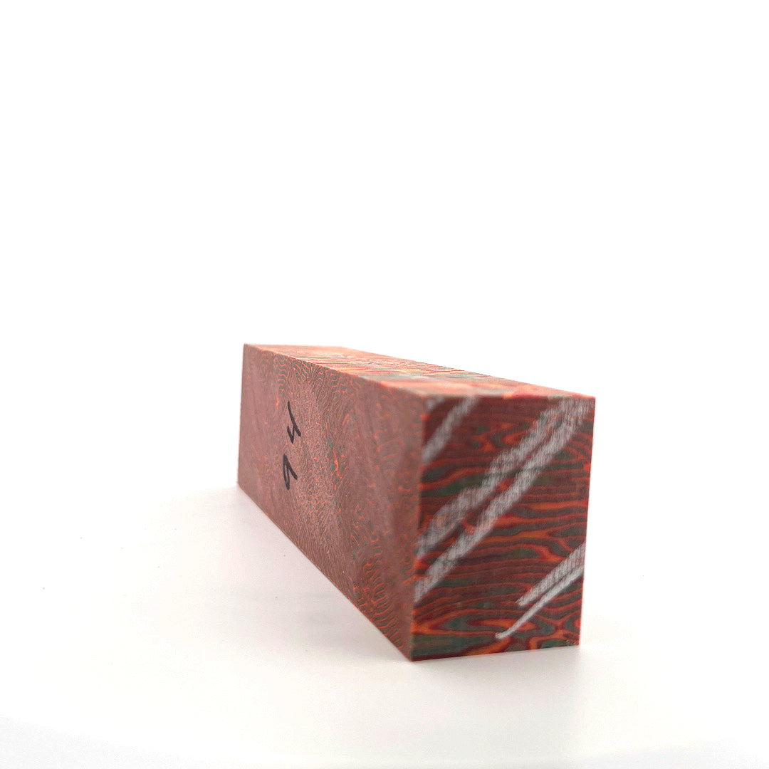Photo of colorful block for use in building a Noble Prestige IEM
