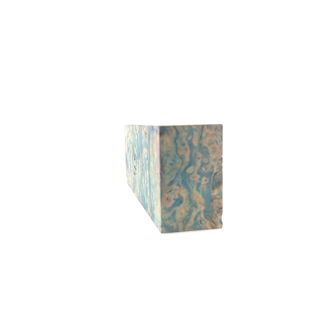 Photo of colorful block for use in building a Noble Prestige IEM