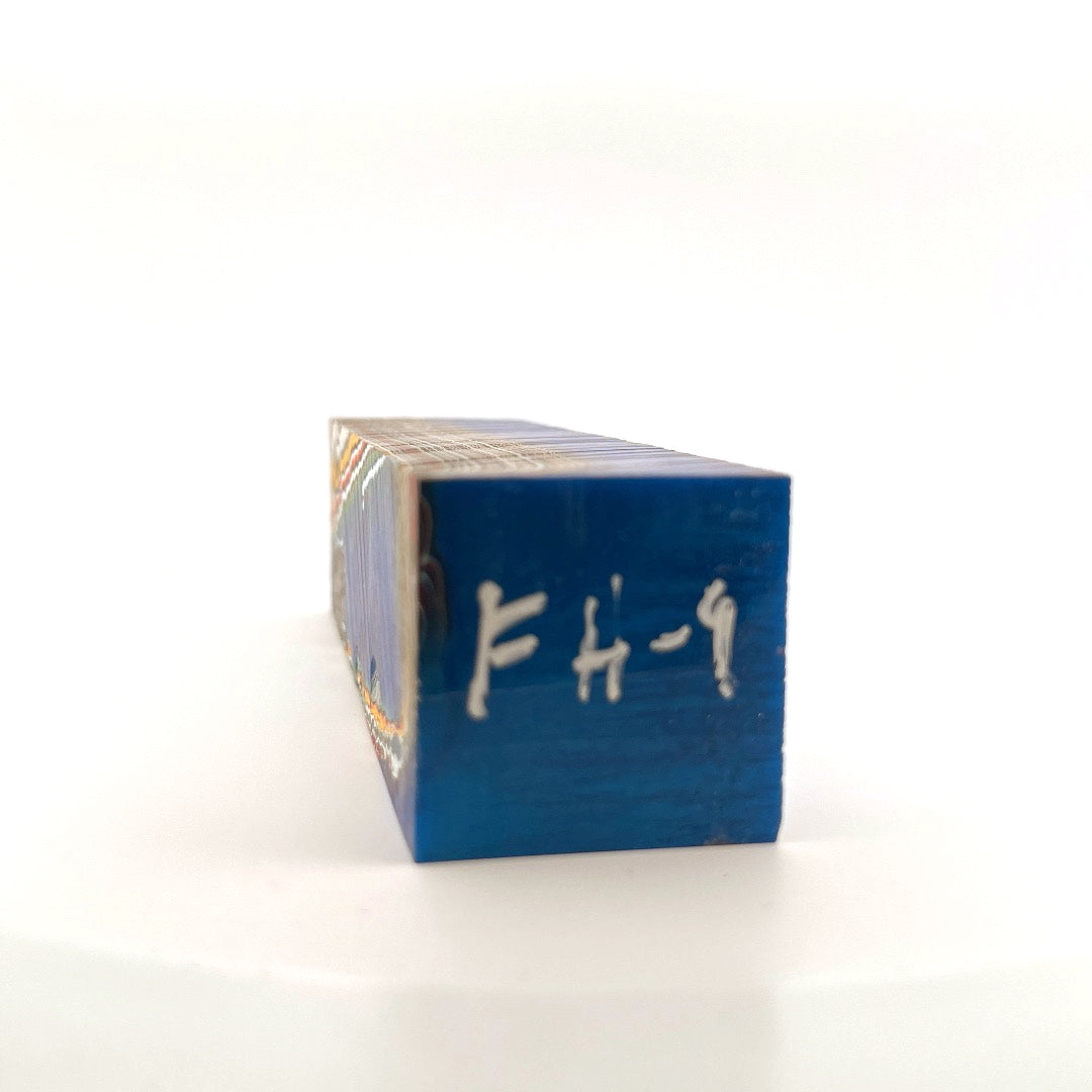 Photo of colorful block for use in building a Noble Prestige IEM
