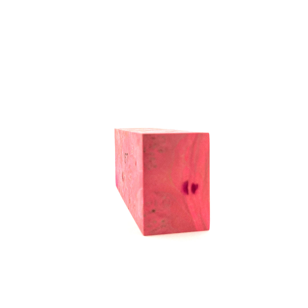 Photo of colorful block for use in building a Noble Prestige IEM