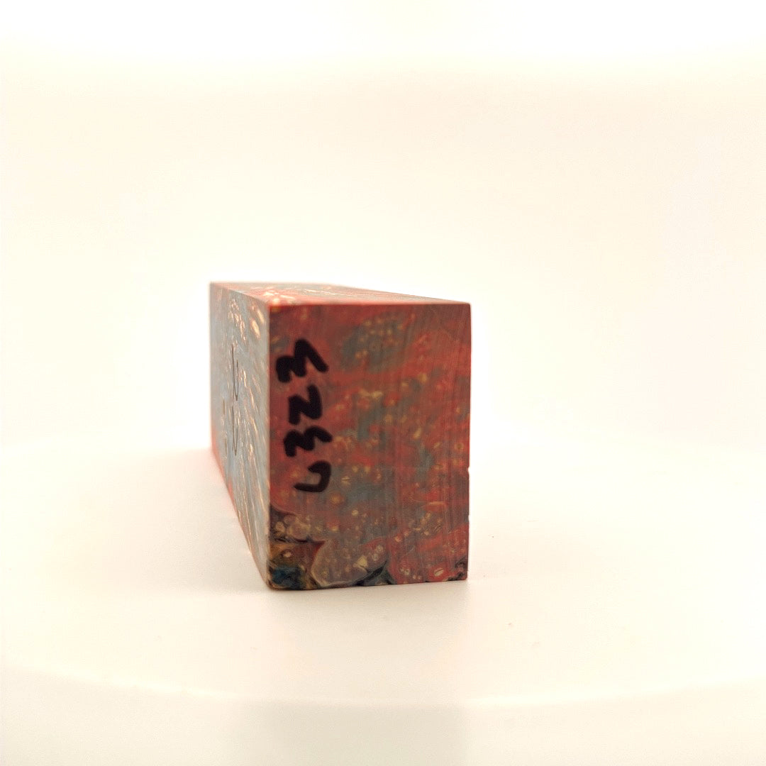 Photo of colorful block for use in building a Noble Prestige IEM