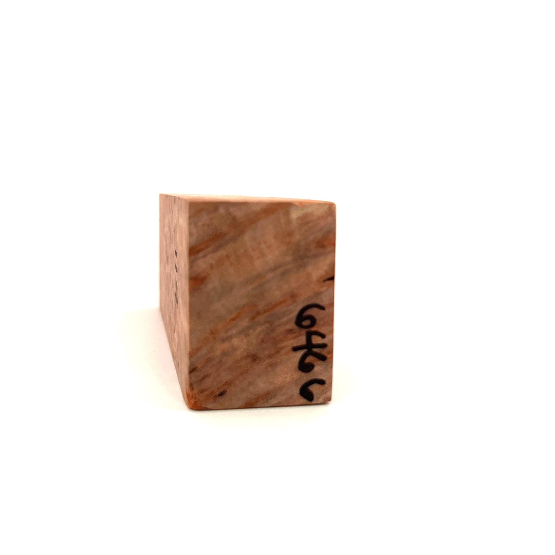 Photo of colorful block for use in building a Noble Prestige IEM