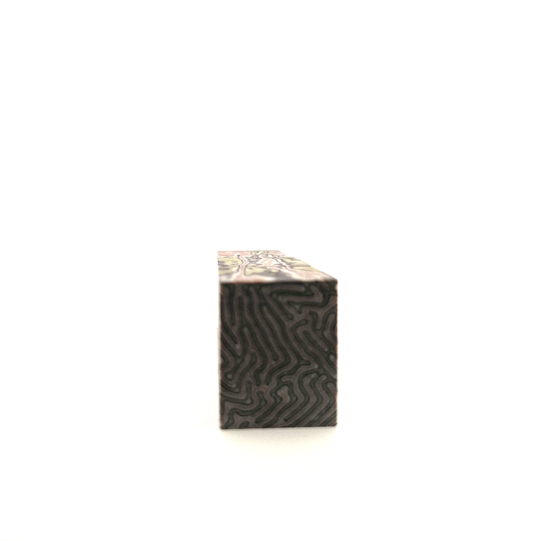 Photo of colorful block for use in building a Noble Prestige IEM